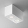 Technical C017CL-02W, 2XGU10, 50W, 20x10x1.5 cm lamp, white, white color