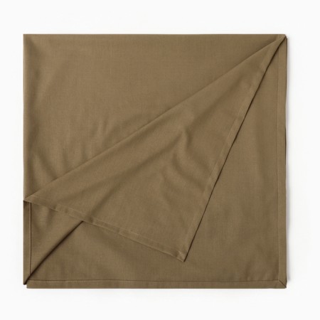 Ethel tablecloth ECO, olive color, 110x136/+-6 cm, 70% HL, 30% linen, 190 g/m2-3