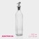 Glass bottle for sauces and oils of the classic, 500 ml, 5.5 × 30 cm