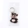 Key keychain "Red Panda", 3.5 x 4.1 cm