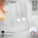 Earrings stand, 3.5x3x6 cm, 2 mm plexiglass, in a protective film