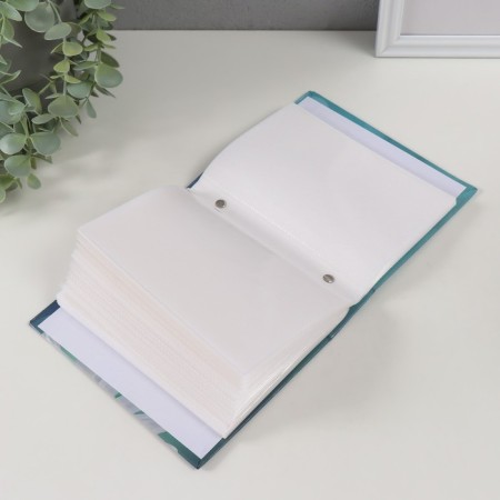 Photo album for 100 photos "Flower collection10, chamomile" 10x15 cm-2