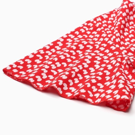 Women's dress Mist Flower, Red, R.48-9