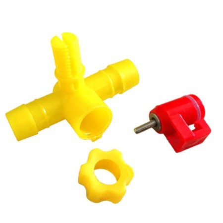 Drive Nipple, for poultry, with an attach to the hose-2