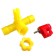 Drive Nipple, for poultry, with an attach to the hose