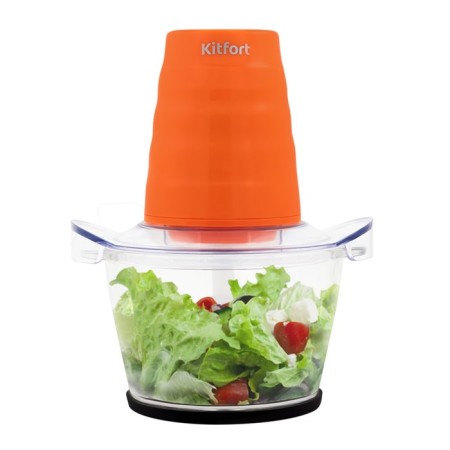 KitFort grinder KT-3017-4, plastic, 400 watts, 1 l, 1 speed, orange