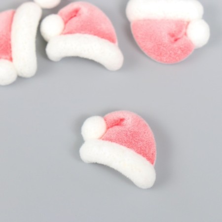 Decor for creativity velvet spraying "New Year's cap" 0.6x2.5x1.7 cm