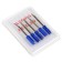 A set of needles for a standard pistol-marker, 5 pieces
