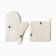 Set of kitchen. Dolyana "Bee": mittens 20x27 cm, 19x19 cm tack, mint 164 g/m2, 100% HL