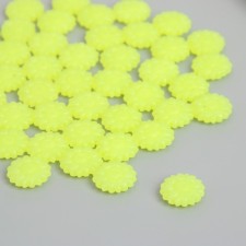 Wax in granules luminous 