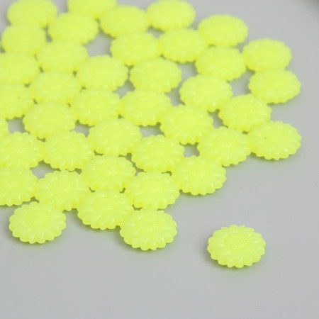 Wax in granules luminous "yellow flowers" 100 capsules