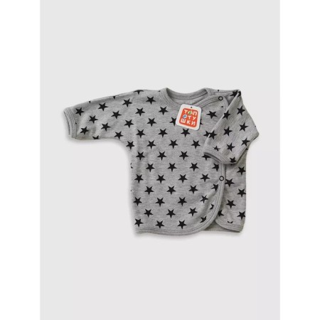 Clothing kit for children's tops "Starfall", 5 items, height 68 cm, color gray color-8