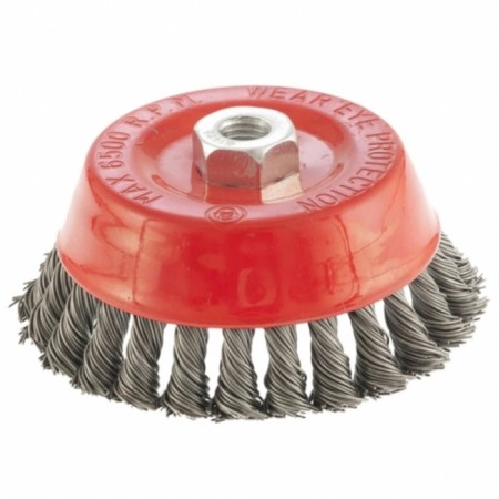 Matrix Ushm brush, d = 125 mm, M14, cup, twisted wire 0.8 mm