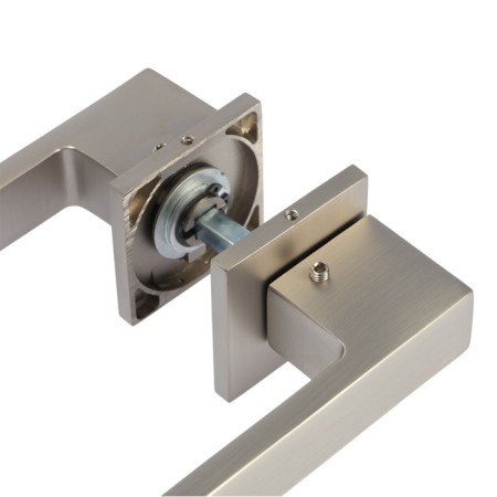 Separate handle Lockland 004 MSN, color matte sat. nickel-2