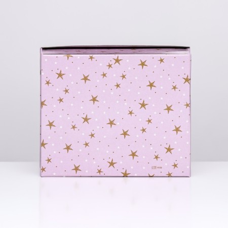 Folding box "Stars", 31.2 x 25.6 x 16.1 cm-5