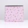Folding box "Stars", 31.2 x 25.6 x 16.1 cm