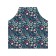 Apron kitchen with a photo print "Flower Field", adjustable, size OS