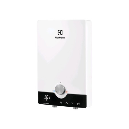 Water heater Electrolux NPX 8 Flow Active 2.0, Castle, 4.2 l/min, display, white