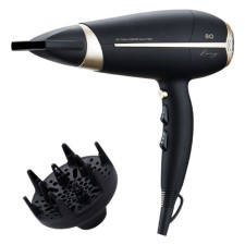 Feng BQ HD2021B, 2200 W, 2 speeds, 3 temperature conditions, black-golden