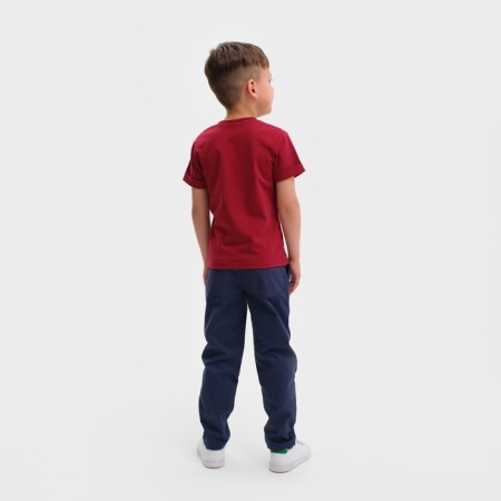 Jeans for the boy KAFTAN, size 36 (134-140 cm), blue color-3