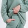 Kids (hoodies, trousers) minku color khaki, height 140 cm
