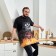 Apron "Ethel" Steak Master 73x71 cm, 100% cotton, sarzha 190 g/m2