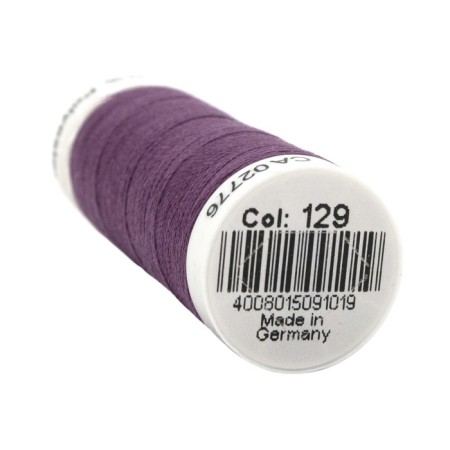 SEW-HALL thread for all materials, 200 m, 748277 (129 dark lilac)-1