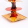 Basketball player cake stand