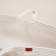 SL Home storage basket, wicker, handmade, 70 × 40 × 24 cm, white color