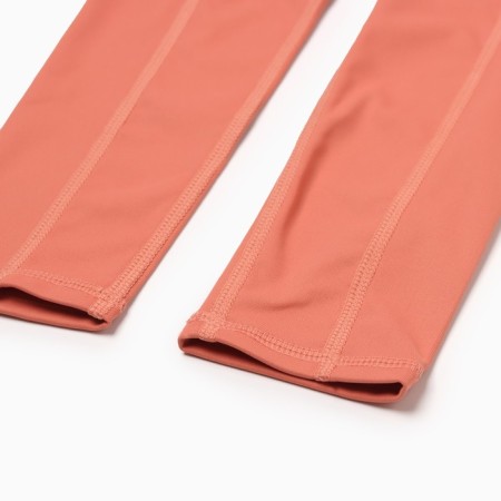 Leggings Sports Minaku: Sportly; Orange color, rr 46-2