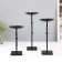 Summary Metal for 1 candle d = 8 cm "Arkell" set 3 pcs 8x8x21.5 18.5 14.5 cm