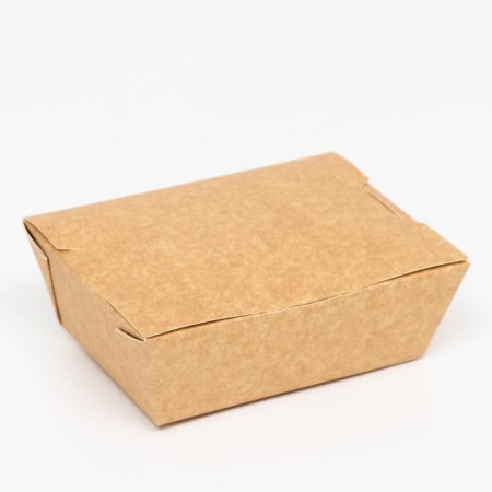 Container for products, craft, 0.6 l, 15 x 11.5 x 5 cm