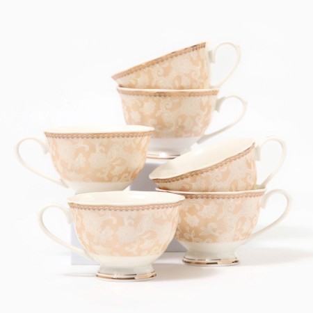Porcelain tea service "Bohemia", 12 items-9