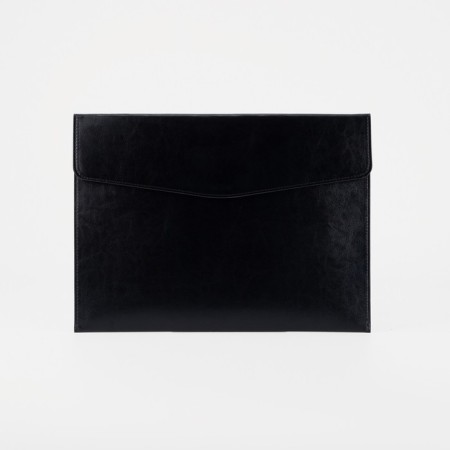 Folder for documents, black color