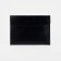 Folder for documents, black color