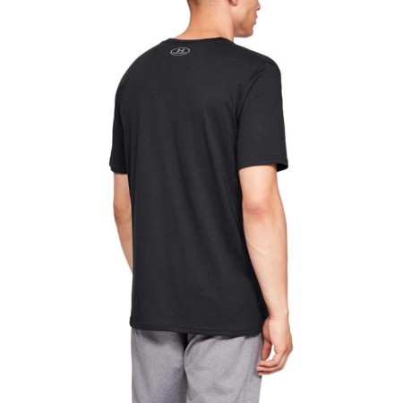 Male T-shirt, Under Armor Sportstyle Left Chest Logo SS, size 46-48 (1326799-001)-1