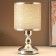 Table lamp "Santi" 1x40W E27 chrome 15x15x28 cm Risalux