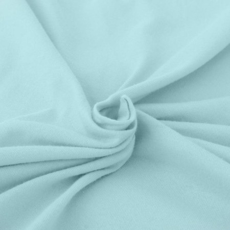 Blueberry on the elastic band "Coupe-kupa", 180x200x20 cm, turquoise, knitwear-2