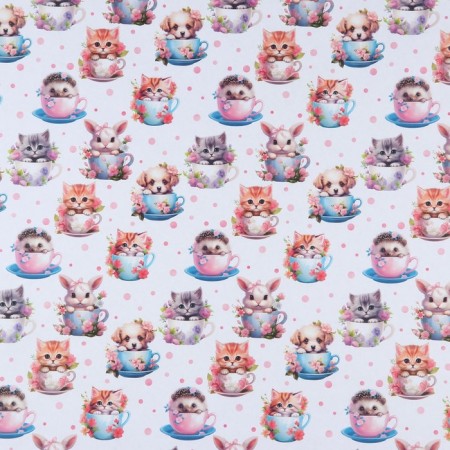 Package Crafts "Cute animals", 70 x 100 cm-1