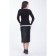 Women's skirt, size 42, black color