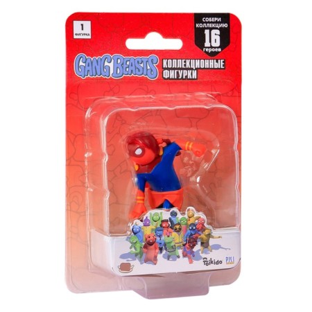 Фигурка коллекционная Gang Beasts, МИКС-25