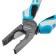 Plask -hugs combined GROSS 16973, three -component handles, 180 mm