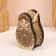 Toothpick stand "Matryoshka", 4x6x3 cm