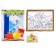 Set for creativity: EVA applique with crumbs and coloring - stickers "Underwater World"