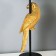 Parrot table lamp E27 40W black and gold 23.5x23.5x50 cm Risalux