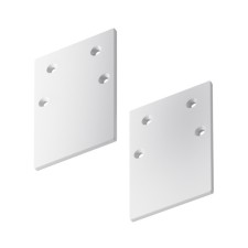 Torfly plug 2 pcs Gravity invoice, white