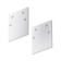 Torfly plug 2 pcs Gravity invoice, white