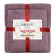 A set of towels "New Year", size 30x60 cm, 70x130 cm, lilac color