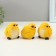Figure "Chicken" 6x6x6cm / set 3pcs
