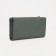 Women's wallet on magnets, green color
